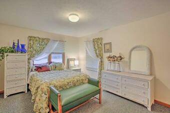 Lakefront Newaygo Home - Private Dock, Kayaks