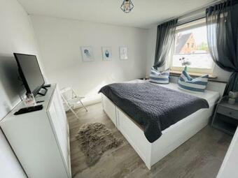 Apartamento Ferienwohnung ?deichgefl�ster? Nahe Der Nordsee