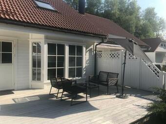 Nice Chalet Between Fiords And Lakes