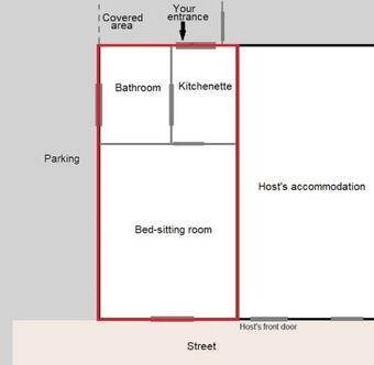 Apartamento Heather Cottage Guest Suite