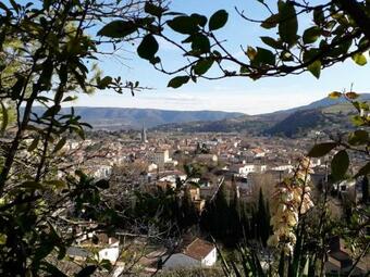 Apartamento Appartement D'une Chambre Avec Vue Sur La Ville Et Wifi A Limoux