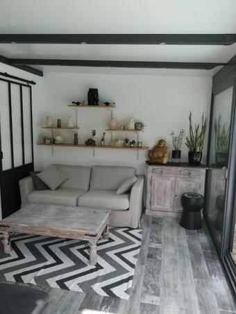 Villa Piscine Chauff�e Entre Bordeaux Et Lacanau