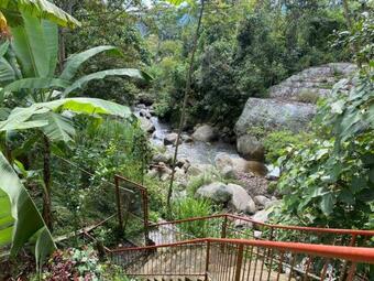 Finca Privada Con Excelente Clima, Rio Natural, Wifi Y Piscina