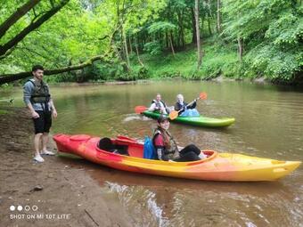 Domek W Lesie Nad Rzek?