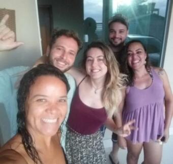 O Para�so � Aqui- Abrolhos Su�te Com Sacada De Frente Para O Mar, Tv Com Netflix E Ar Condicionado
