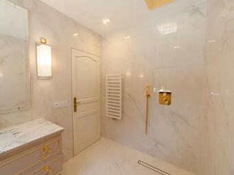 Modern Villa With Great White Interior