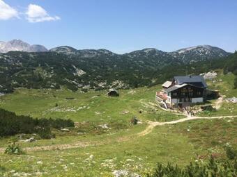Hotel Gjaid-alm 1738m Am Dachstein-krippenstein