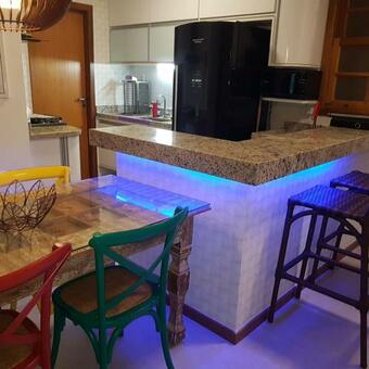 Apartamento Praia Do Forte ! Vilage de 80 M2 A 600 Metros Da Vila