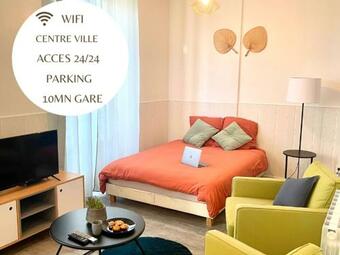 Apartamento Studio Cosy En Plein Centre