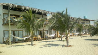 Hotel Bamboo Lodge Zorritos