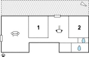 Beautiful Home In Langon With Wifi And 2 Bedrooms