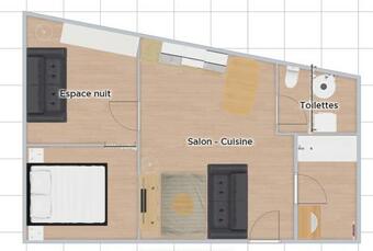 Apartamento Appart'h�tel La Tour