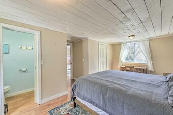 Lakefront Retreat With Large Yard And Boat Dock!