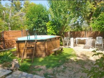 Villa De 2 Chambres Avec Piscine Privee Jardin Clos Et Wifi A Neoules