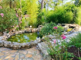 Villa De 3 Chambres Avec Piscine Privee Jardin Clos Et Wifi A Neoules