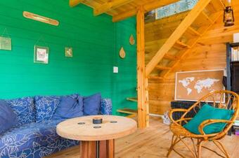 Paisible Et Insolite Chalet Pour 4 Personnes A Penmarch