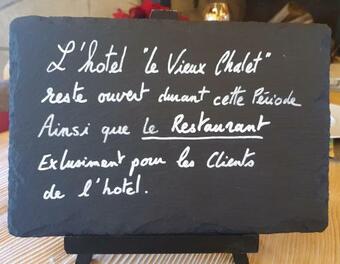 Hotel Le Vieux Chalet