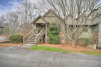 Woodsy Smoky Mtn Hideaway With Grill And Views!