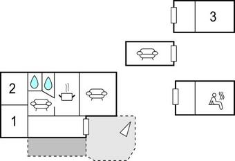 Beautiful Home In Bjerkvik With Sauna, Wifi And 3 Bedrooms