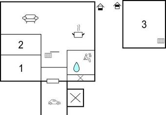 Two-bedroom Holiday Home In Sjusjoen
