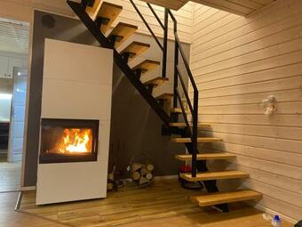 Domek Ca?oroczny Fuleda -mazury Gi?ycko Sauna Jacuzii Kominek