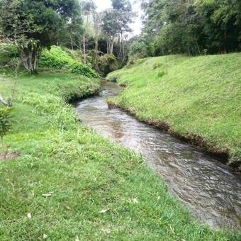 Villa Casa De Campo Moderna