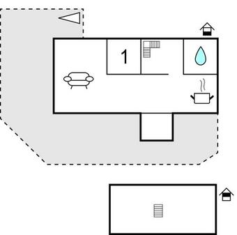 One-bedroom Holiday Home In Lidhult