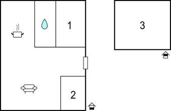 Stunning Home In Lidk�ping With 3 Bedrooms