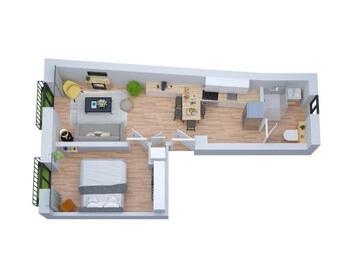 Apartamento Nouveau - T2 L?isac - Centre-ville - Netflix