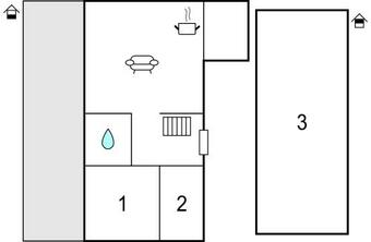 Three-bedroom Holiday Home In Arjang
