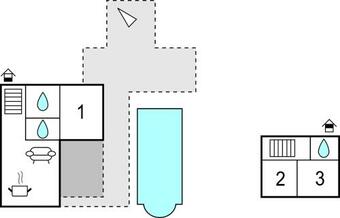 Awesome Home In Bordezac With Outdoor Swimming Pool, Wifi And 3 Bedrooms