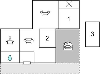 Nice Home In Svenljunga With Wifi And 3 Bedrooms