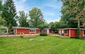 Stunning Home In Fristad With Jacuzzi, Wifi And 4 Bedrooms