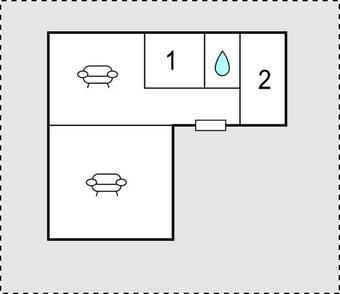 Awesome Home In Valdemarsvik With Wifi And 2 Bedrooms