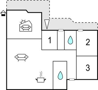 Three-bedroom Holiday Home In Vilsharad