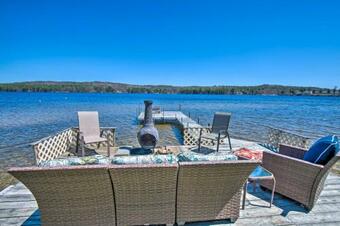 Lakefront Naples Retreat With Docks And Fire Pits