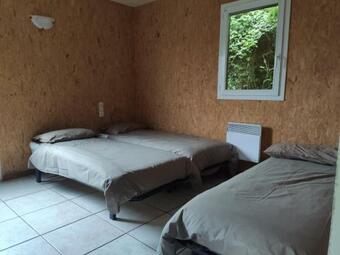 Coqslitscaux Chalet 9 Personnes (pmr)