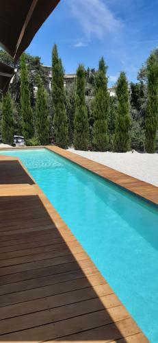 Villa Dans Les Vignes De Montpellier