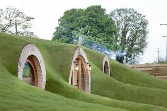Quackers Hobbit House, The Little Shire, Nr Wells