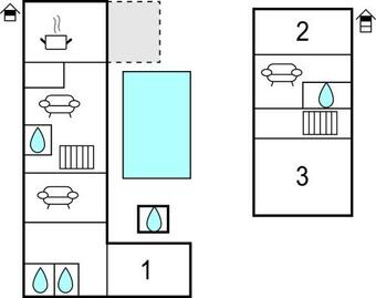 Awesome Home In Verfeuil With 3 Bedrooms