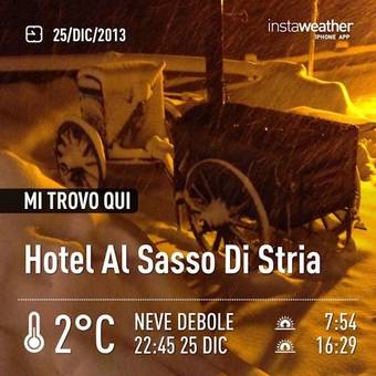 Hotel Al Sasso Di Stria