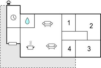 Four-bedroom Holiday Home In Eggedal