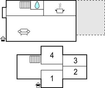 Four-bedroom Holiday Home In Erfjord