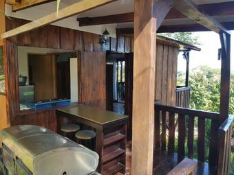 Wooden Cabana Luna