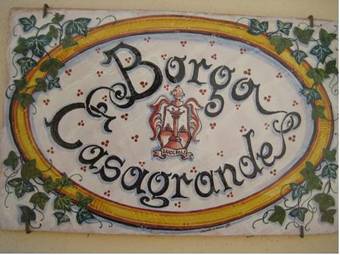 Bed & Breakfast Borgo Di Casagrande