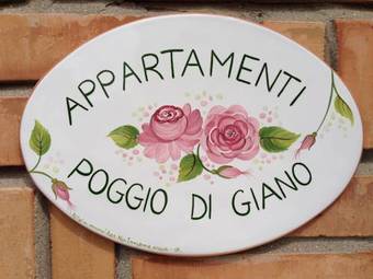 Apartamento Appartamenti Poggio Di Giano