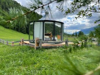 Glaspavillon Minimaya