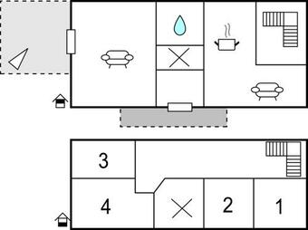 Amazing Home In Lensvik W/ 4 Bedrooms