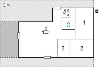 Nice Home In Holmsj� With Sauna And 3 Bedrooms