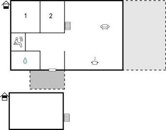 Two-bedroom Holiday Home In Hyltebruk